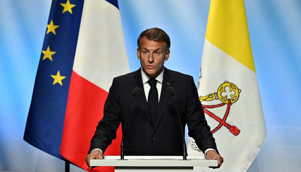 Zdjęcie okładkowe wpisu Emmanuel MACRON: Europa musi odzyskać odwagę swoich założycieli