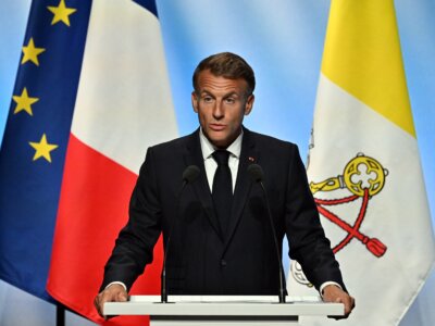 Zdjęcie okładkowe wpisu Emmanuel MACRON: Europa musi odzyskać odwagę swoich założycieli