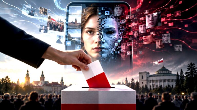 Czy internet może zdecydować o wyborach parlamentarnych 2027? AI, deepfake, influencerzy i algorytmy