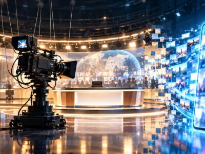 Zdjęcie okładkowe wpisu Prof. Michał KLEIBER: Czy stronnicza polityka i internet całkowicie zniszczą państwowe media?