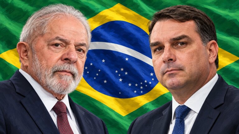 programy gospodarcze Luli i Flávia Bolsonaro