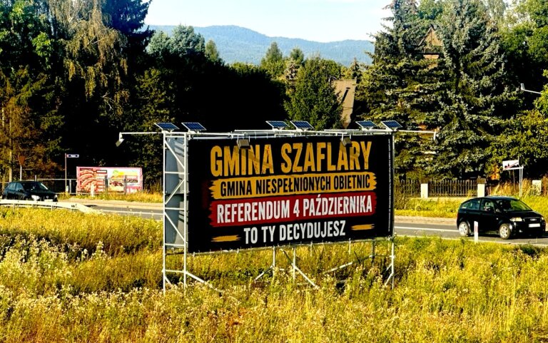 referendum w Szaflarach