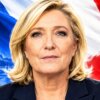 Marine LE PEN prowadzi. Sondaż OpinionWay ostrzega francuskie centrum