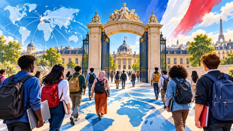 studenci zagraniczni we Francji