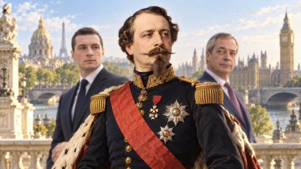 Zdjęcie okładkowe wpisu Napoleon III wróci do Francji. Nigel Farage otwiera drogę do historycznej decyzji