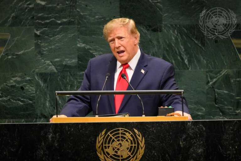 Donald Trumpa UNGA81