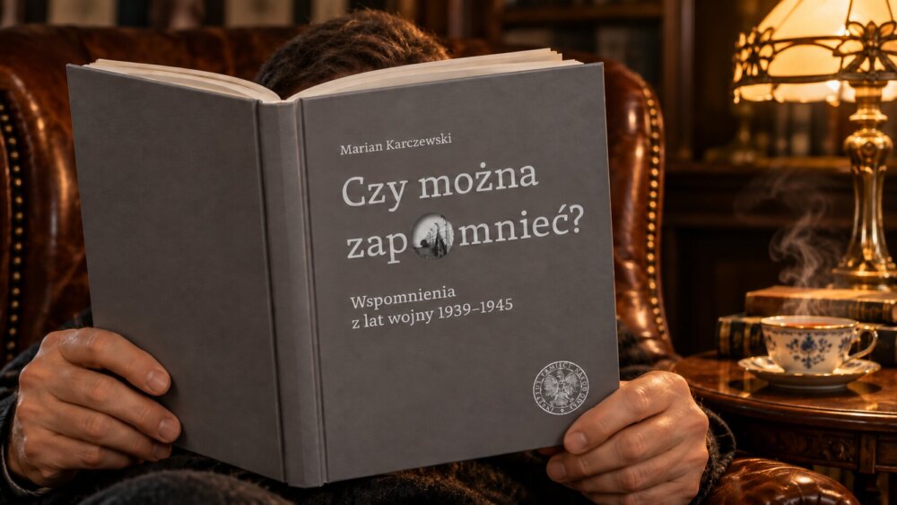 Patryk PALKA: O potrzebie pamięci, która nie odczuwa lęku przed historią