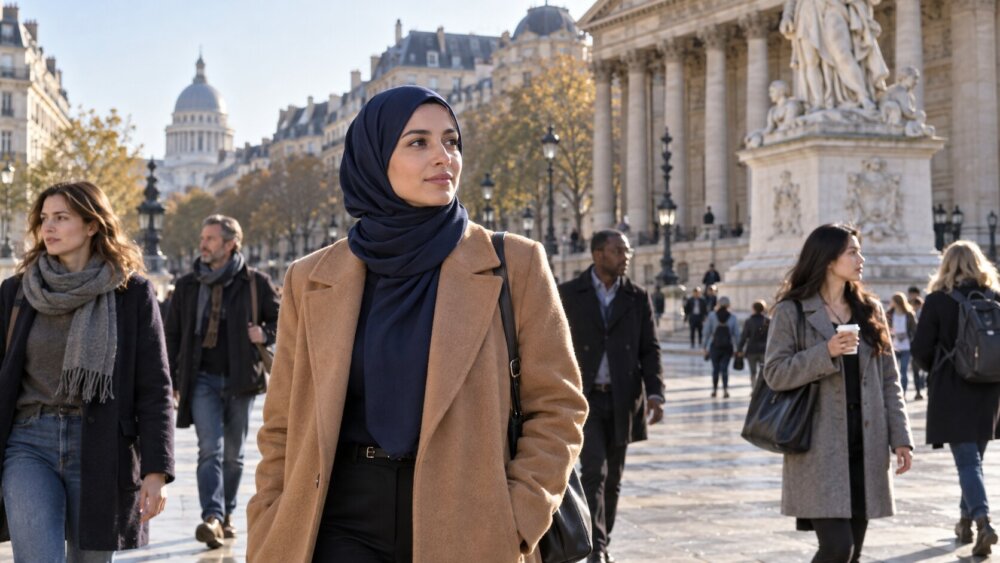 Francja przed referendum o zakazie hidżabu w przestrzeni publicznej