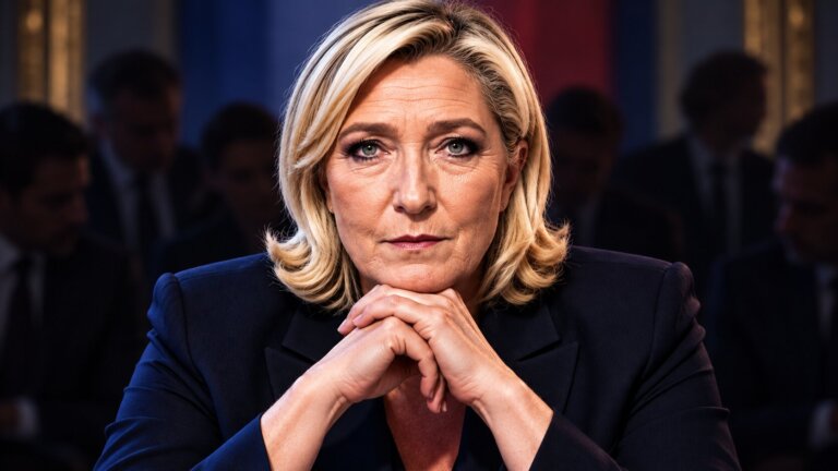 Kto naprawdę stoi za Marine LE PEN w wyścigu o Pałac Elizejski?