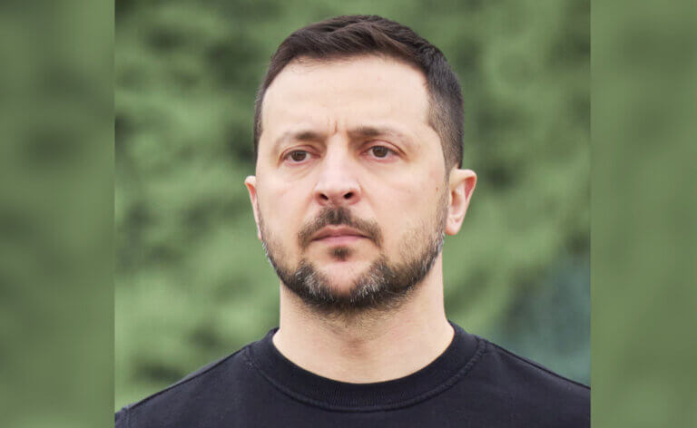 Zamykamy przestrzeń powietrzną nad Rosją [Wołodymyr ZEŁENSKI]