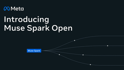 Meta udostępnia Muse Spark Open. Nowy rywal dla chińskich modeli AI