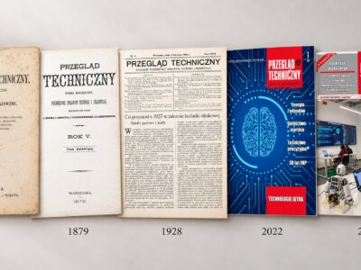 Prof. Michał KLEIBER: 160 lat Przeglądu Technicznego w służbie polskiej myśli technicznej