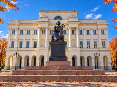 Zdjęcie okładkowe wpisu Prof. Michał KLEIBER: Przyszłość polskiej nauki wymaga silnej PAN