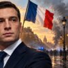 Jordan Bardella oskarża Mélenchona o popychanie Francji ku wojnie domowej