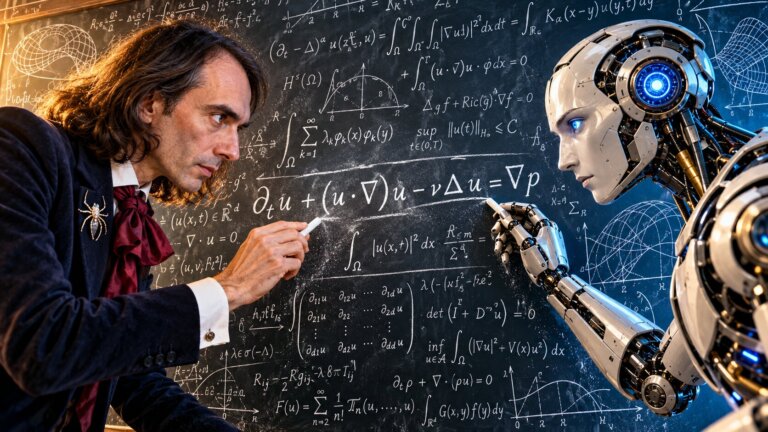 Cédric Villani o AI