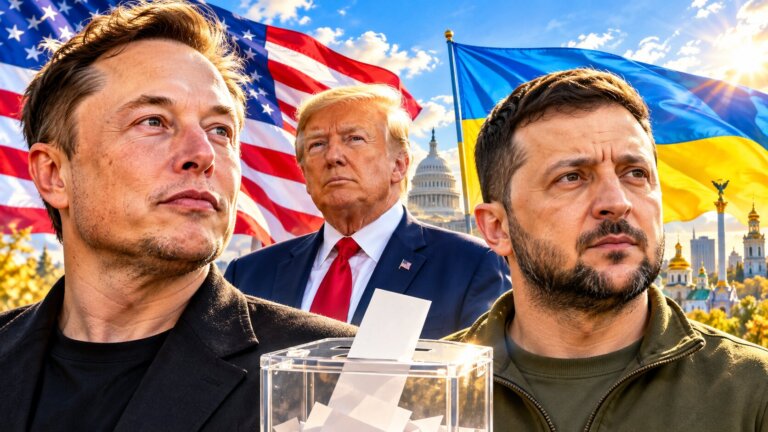 Elon Musk o Zełenskim