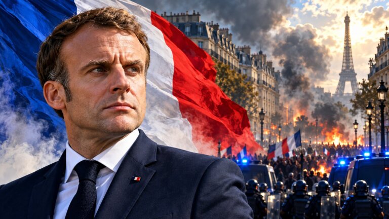 Emmanuel Macron po zamieszkach