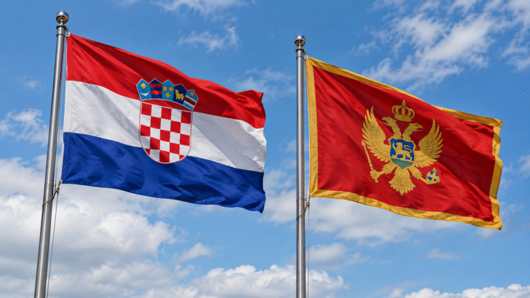 chorwacja czarnogóra
