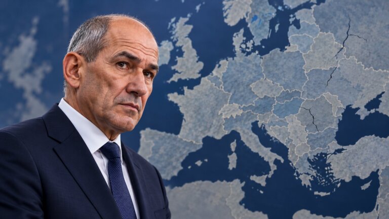 Janez Janša o Unii Europejskiej