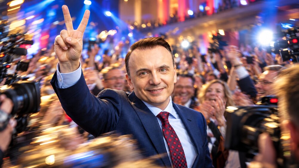 Zdjęcie okładkowe wpisu Łukasz GIBAŁA wygrał wybory w Krakowie