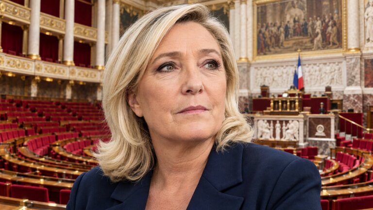 Marine Le Pen potrzebuje większości