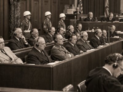 NORYMBERGA (3). Seweryna Szmaglewska i Samuel Rajzman – świadkowie z Polski na procesie norymberskim