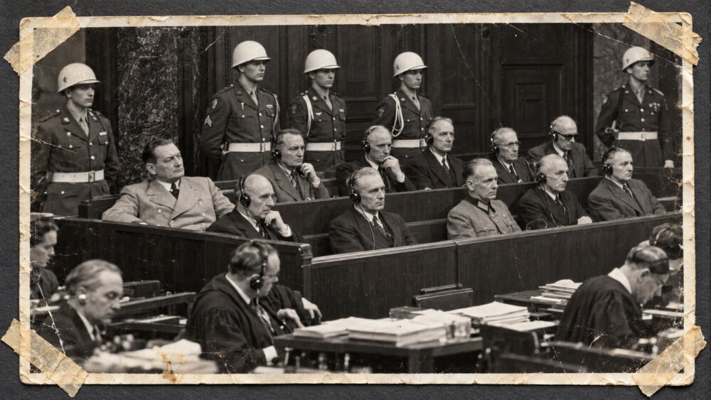 Zdjęcie okładkowe wpisu NORYMBERGA (5). Delegacja polska w Norymberdze