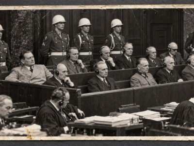 NORYMBERGA (5). Delegacja polska w Norymberdze