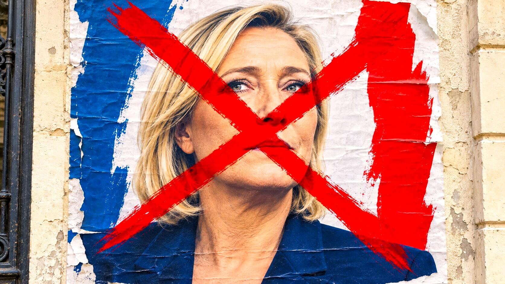 Zwycięstwo Marine LE PEN. Co piąty Francuz rozważy emigrację