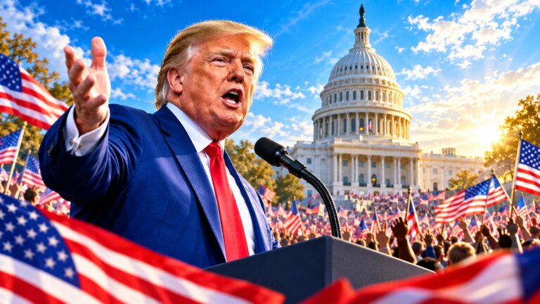 Trump przed wyborami do Kongresu 2026