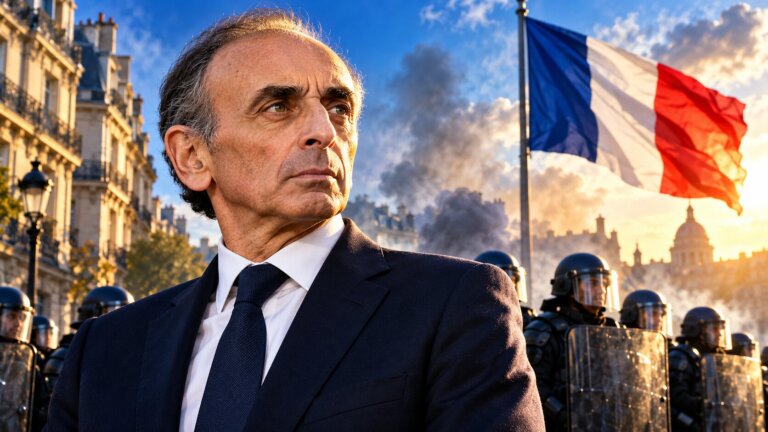 Zemmour o zamieszkach we Francji