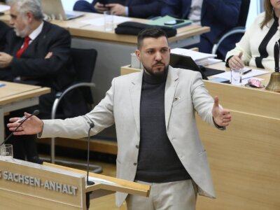 Tobias RAUSCH z AfD nowym przewodniczącym parlamentu Saksonii-Anhaltu