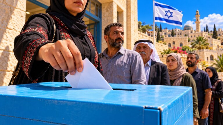 arabscy wyborcy w Izraelu