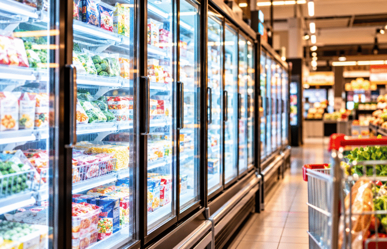 cyberatak na francuskie supermarkety