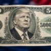 Donald Trump obiecuje 5000 dolarów przed wyborami do Kongresu