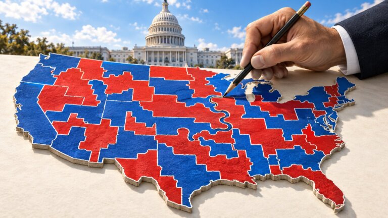 gerrymandering w USA