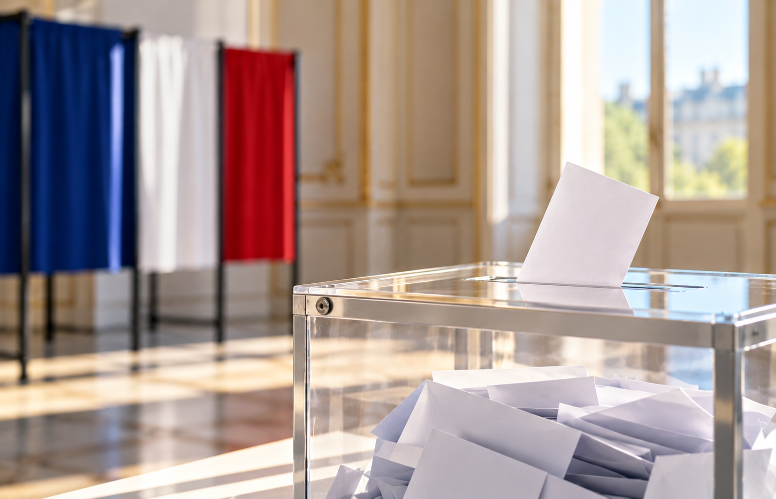 Presidential election, deadlock in the center [Nathaniel GARSTECKA]