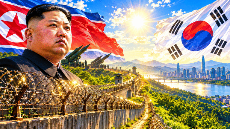 Kim Dzong Un fortyfikuje granicę. W Seulu wraca debata o bombie atomowej