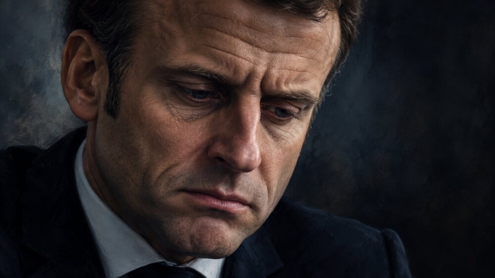 Zdjęcie okładkowe wpisu Emmanuel MACRON z najniższą popularnością od 2017 roku