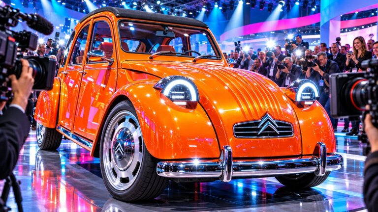 nowy Citroën 2CV