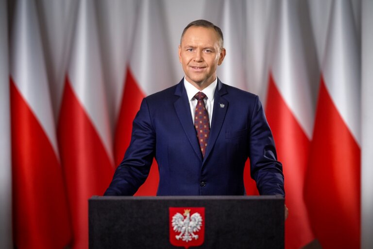 orędzie Karola Nawrockiego
