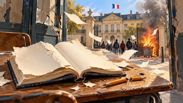LFI i protesty we Francji