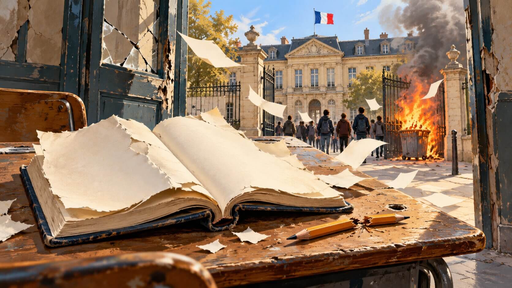 LFI i protesty we Francji. Co czeka kraj po wyborach 2027? [Nathaniel GARSTECKA]