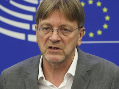 Podejrzany Guy VERHOFSTAD. Dochodzenie belgijskiej policji