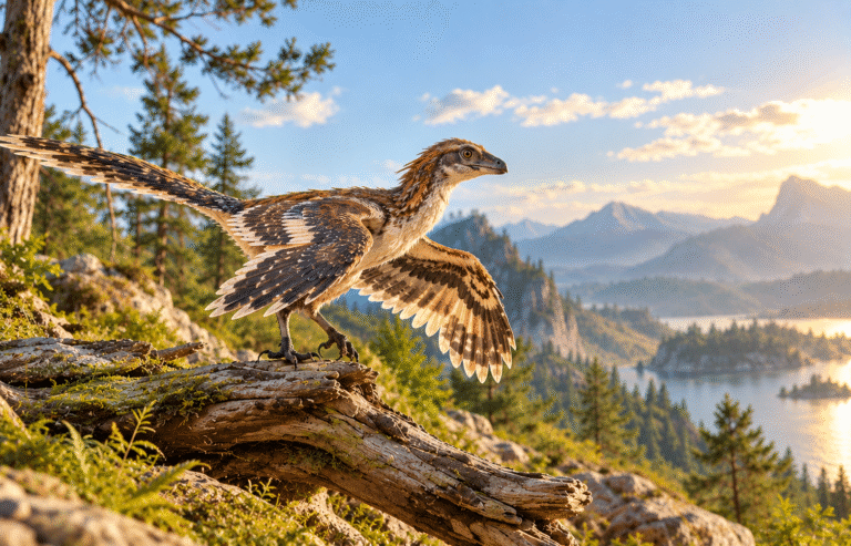 Paleontolodzy odkryli nowego pierzastego dinozaura