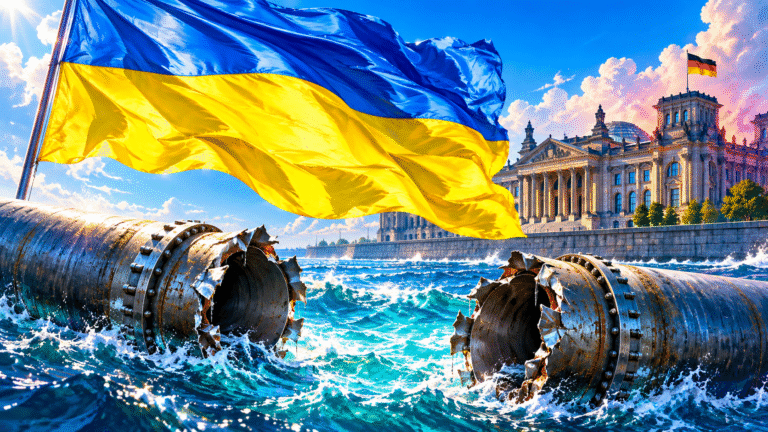 Proces o wysadzenie Nord Stream i prawo Ukrainy do obrony