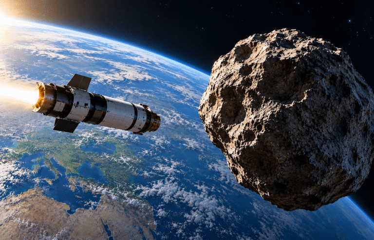 Czy broń jądrowa naprawdę mogłaby ochronić Ziemię przed groźną asteroidą?