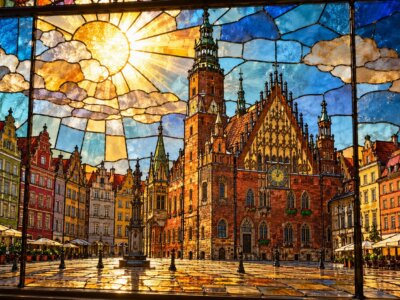 Michał KŁOSOWSKI: Ręce, które odnawiają Wrocław