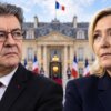 Francuzi bardziej odrzucają MÉLENCHONA niż LE PEN