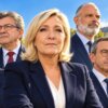 Marine LE PEN z 35 proc. poparcia. GLUCKSMANN przed PHILIPPE'EM